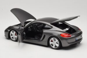 Porsche Cayman 981 S Szürke Minichamps 1:18 WAP0210070D Fém – 5. kép a 8-ből