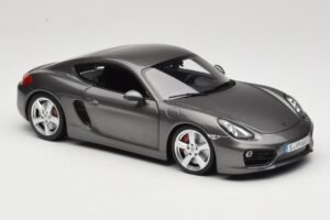 Porsche Cayman 981 S Szürke Minichamps 1:18 WAP0210070D Fém – 6. kép a 8-ből