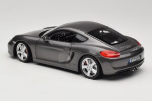 Porsche Cayman 981 S Szürke Minichamps 1:18 WAP0210070D Fém – 7. kép a 8-ből
