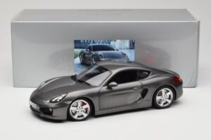 Porsche Cayman 981 S Szürke Minichamps 1:18 WAP0210070D Fém – 8. kép a 8-ből