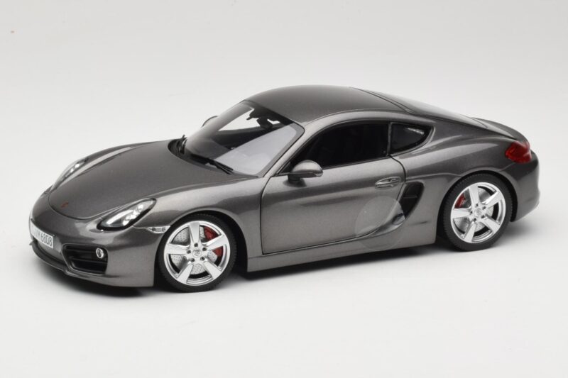 Porsche Cayman 981 S Szürke Minichamps 1:18 WAP0210070D Fém
