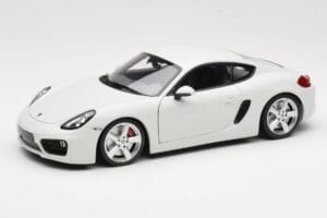 Porsche Cayman 981 Fehér Minichamps 1:18 113062221 Fém