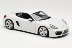 Porsche Cayman 981 Fehér Minichamps 1:18 113062221 Fém – 6. kép a 8-ből