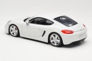 Porsche Cayman 981 Fehér Minichamps 1:18 113062221 Fém – 7. kép a 8-ből