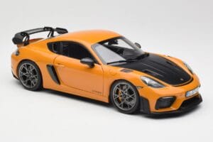 Porsche Cayman GT4 RS 982 Weissach Package Bahama Yellow Norev 1:18 187252 Fém – 6. kép a 8-ből
