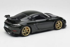 Porsche Cayman GT4 RS 982 Weissach Package Brewster Green Norev 1:18 187250 Fém – 3. kép a 8-ből