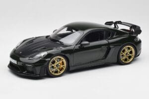Porsche Cayman GT4 RS 982 Weissach Package Brewster Green Norev 1:18 187250 Fém