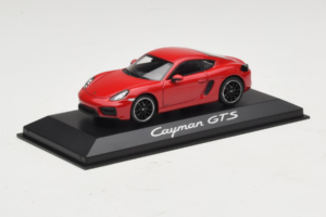 Porsche Cayman 981 GTS Piros Minichamps 1:43 WAP0200150E Fém – 2. kép a 5-ből