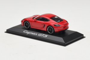 Porsche Cayman 981 GTS Piros Minichamps 1:43 WAP0200150E Fém – 3. kép a 5-ből