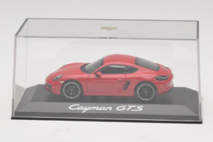 Porsche Cayman 981 GTS Piros Minichamps 1:43 WAP0200150E Fém – 4. kép a 5-ből