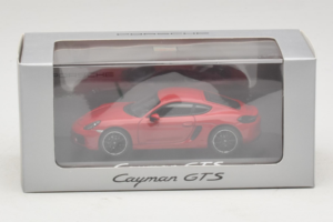Porsche Cayman 981 GTS Piros Minichamps 1:43 WAP0200150E Fém – 5. kép a 5-ből