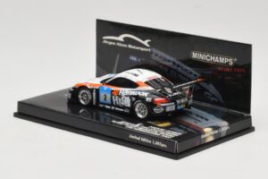 Porsche Cayman #2 Alzen Motorsport U. Alzen / P. Alzen / Mamerow / Menzel 24 Hours Nurburgring 2007 Minichamps 1:43 436076702 – 3. kép a 4-ből