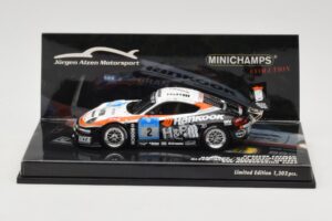 Porsche Cayman #2 Alzen Motorsport U. Alzen / P. Alzen / Mamerow / Menzel 24 Hours Nurburgring 2007 Minichamps 1:43 436076702