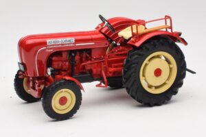 Porsche-Diesel Super Traktor Hofherr Schrantz Piros Minichamps 1:18 109183071 Fém
