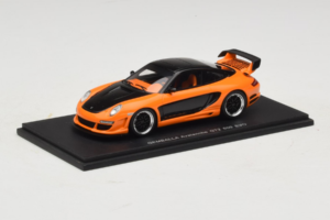 Porsche Gemballa Avalanche GT2 600 EVO 997 Narancssárga Spark 1:43 S0718 Gyanta – 2. kép a 4-ből