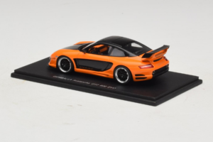Porsche Gemballa Avalanche GT2 600 EVO 997 Narancssárga Spark 1:43 S0718 Gyanta – 3. kép a 4-ből