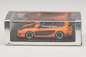Porsche Gemballa Avalanche GT2 600 EVO 997 Narancssárga Spark 1:43 S0718 Gyanta – 4. kép a 4-ből