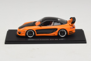 Porsche Gemballa Avalanche GT2 600 EVO 997 Narancssárga Spark 1:43 S0718 Gyanta