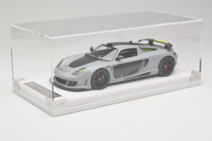 Porsche Gemballa Mirage GT Szürke IVY 1:18 REMC007 Gyanta – 2. kép a 6-ből