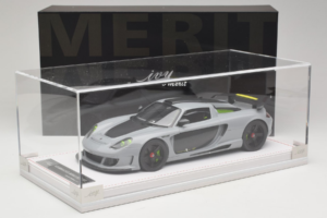 Porsche Gemballa Mirage GT Szürke IVY 1:18 REMC007 Gyanta – 6. kép a 6-ből
