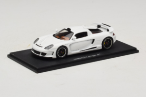 Porsche Gemballa Mirage GT Fehér Spark 1:43 S0722 Gyanta – 2. kép a 4-ből