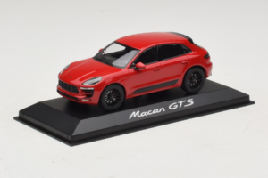 Porsche Macan 95B GTS Piros Minichamps 1:43 WAP0206030G Fém – 2. kép a 5-ből