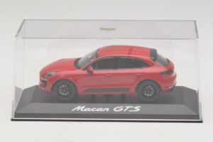 Porsche Macan 95B GTS Piros Minichamps 1:43 WAP0206030G Fém – 4. kép a 5-ből