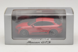 Porsche Macan 95B GTS Piros Minichamps 1:43 WAP0206030G Fém – 5. kép a 5-ből