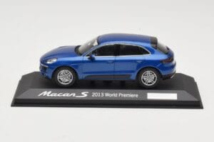 Porsche Macan 95B S Kék World Premiere Minichamps 1:43 WAP0201550E Fém