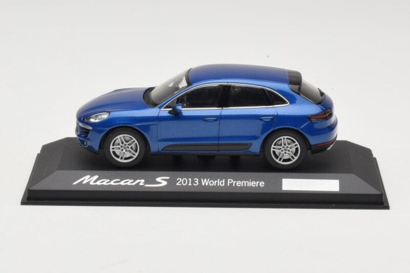 Porsche Macan 95B S Kék World Premiere Minichamps 1:43 WAP0201550E Fém