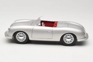 Porsche No. 1 Typ 356 Roadster Ezüst Maisto 1:18 50324 Fém – 4. kép a 8-ből