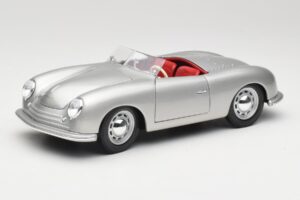 Porsche No. 1 356 Roadster Fish Ezüst Maisto 1:18 31853 Fém