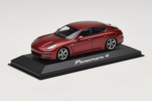 Porsche Panamera 970 4 Red Metallic Minichamps 1:43 WAP0201250E Fém – 2. kép a 5-ből