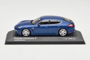 Porsche Panamera 970 4S Blue Metallic Minichamps 1:43 WAP0200419 Fém