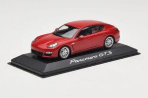 Porsche Panamera 970 GTS Piros Minichamps 1:43 WAP0200230C Fém – 2. kép a 4-ből