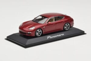 Porsche Panamera 970 Red Metallic Minichamps 1:43 WAP0200119 Fém – 2. kép a 4-ből