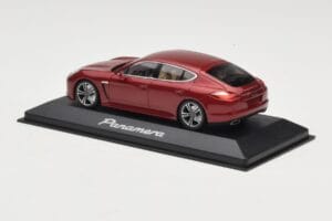 Porsche Panamera 970 Red Metallic Minichamps 1:43 WAP0200119 Fém – 3. kép a 4-ből