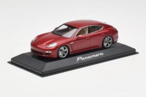 Porsche Panamera 970 Piros Minichamps 1:43 WAP02000119 Fém – 2. kép a 4-ből