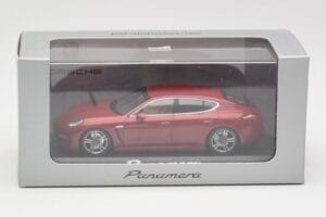 Porsche Panamera 970 Piros Minichamps 1:43 WAP02000119 Fém – 4. kép a 4-ből