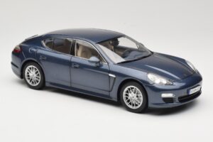 Porsche Panamera 970 S Kék Minichamps 1:18 WAP02100119 Fém – 6. kép a 8-ből