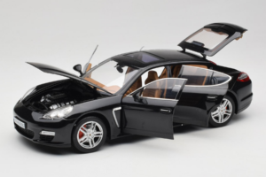 Porsche Panamera 970 Turbo Basalt Black Norev 1:18 WAP02100319 Fém – 2. kép a 8-ből