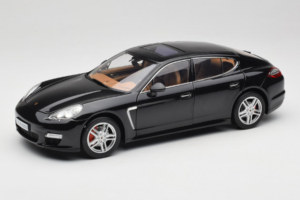 Porsche Panamera 970 Turbo Basalt Black Norev 1:18 WAP02100319 Fém