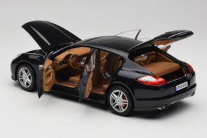 Porsche Panamera 970 Turbo Basalt Black Norev 1:18 WAP02100319 Fém – 5. kép a 8-ből
