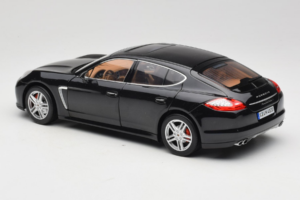 Porsche Panamera 970 Turbo Basalt Black Norev 1:18 WAP02100319 Fém – 7. kép a 8-ből