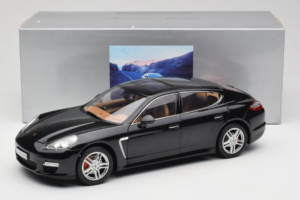 Porsche Panamera 970 Turbo Basalt Black Norev 1:18 WAP02100319 Fém – 8. kép a 8-ből