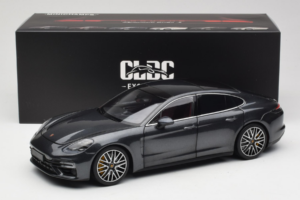 Porsche Panamera 971 Turbo S Grey Metallic Minichamps 1:18 113061073 Fém – 8. kép a 8-ből