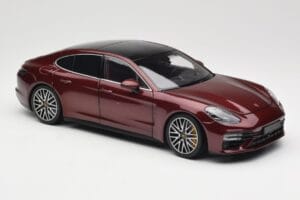 Porsche Panamera 971 Turbo S Piros Metallic Minichamps 1:18 113061077 Fém – 6. kép a 8-ből