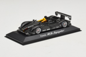 Porsche RS Spyder Fekete Minichamps 1:43 WAP02061018-R2 Fém – 2. kép a 4-ből