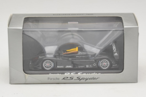 Porsche RS Spyder Fekete Minichamps 1:43 WAP02061018-R2 Fém – 4. kép a 4-ből