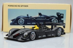 Porsche RS Spyder LMP2 24 Hours of Le Mans 2007 AUTOart 1:18 80773 Fém – 8. kép a 8-ből